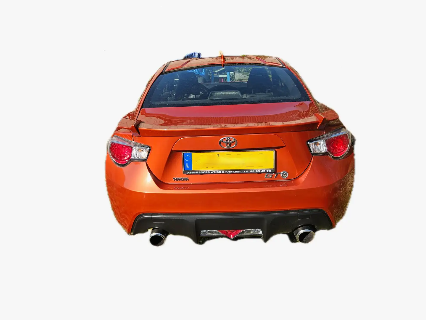 Toyota GT86 GT86 Naranja - 2