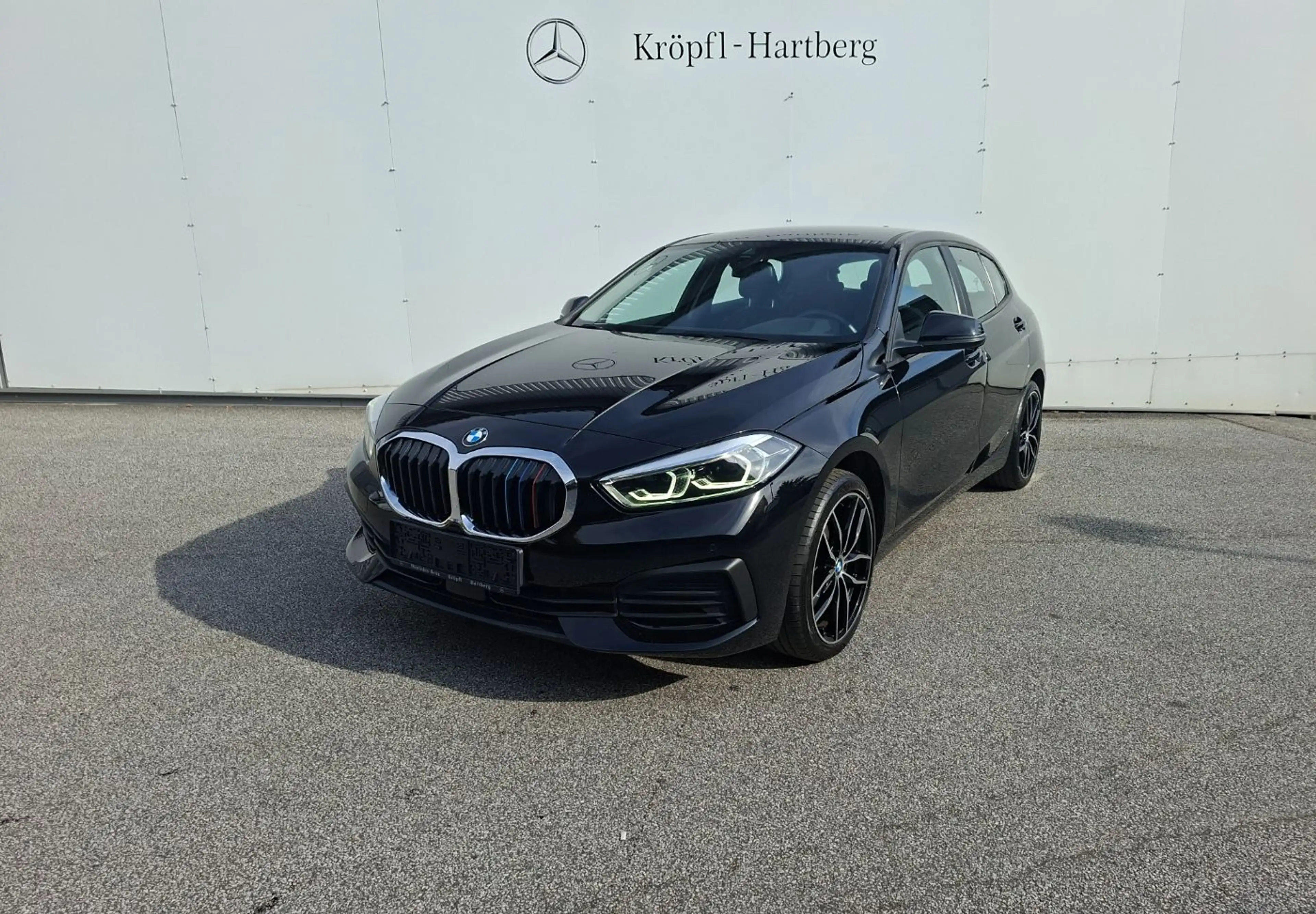 BMW 116 d Advantage AUT LED Shz — photo 2