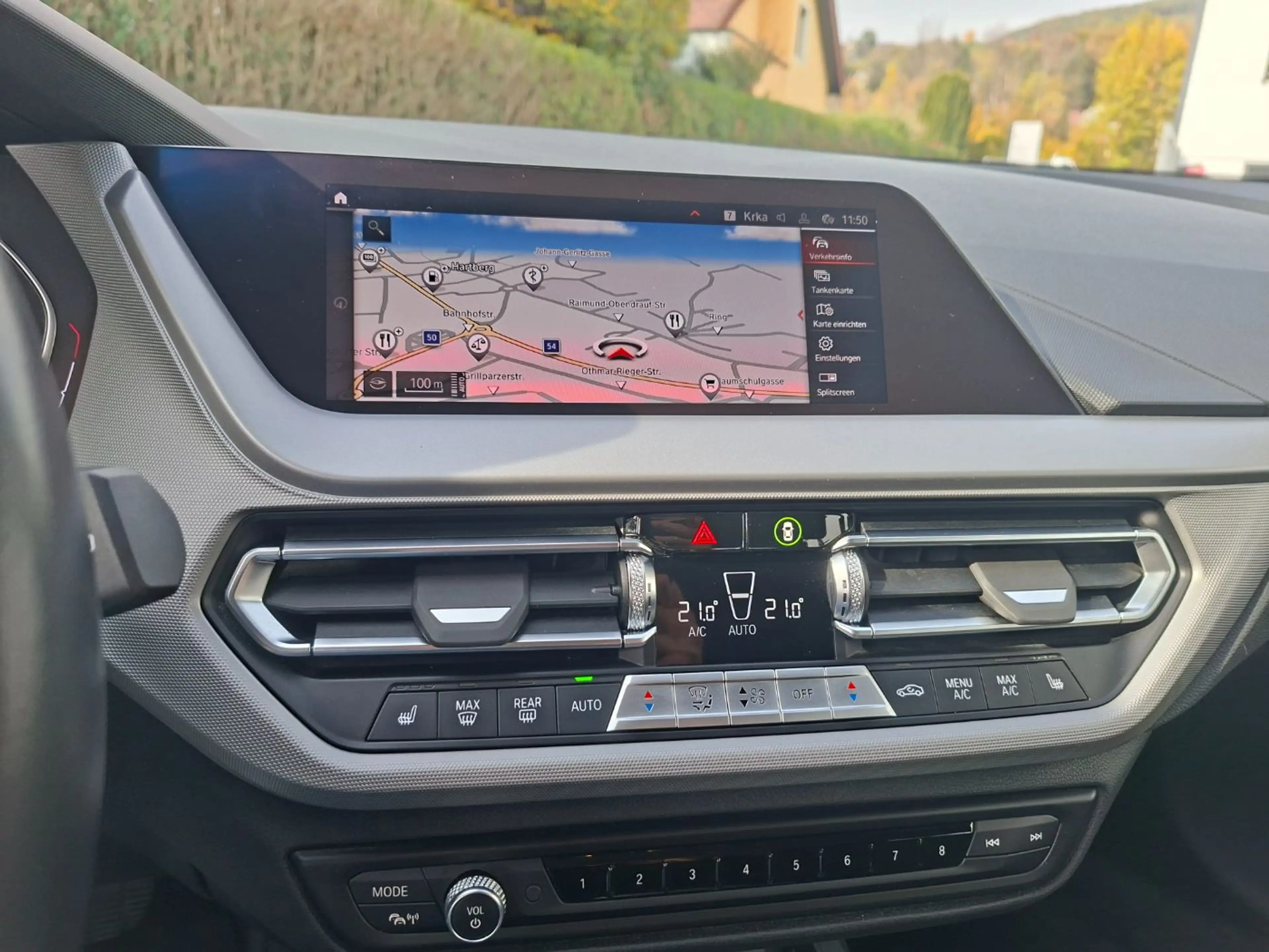 BMW 116 d Advantage AUT LED Shz — photo 13