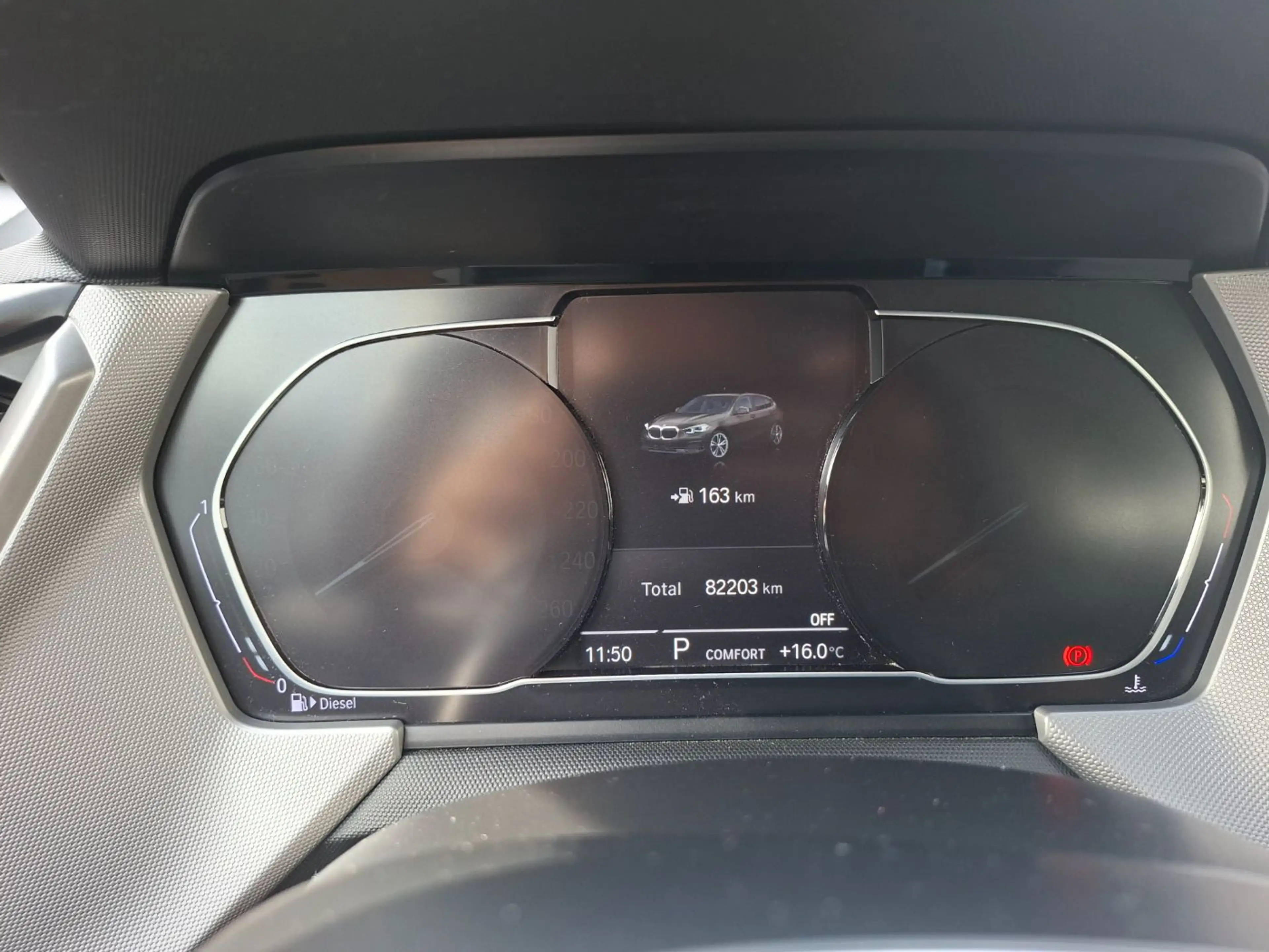 BMW 116 d Advantage AUT LED Shz — photo 12