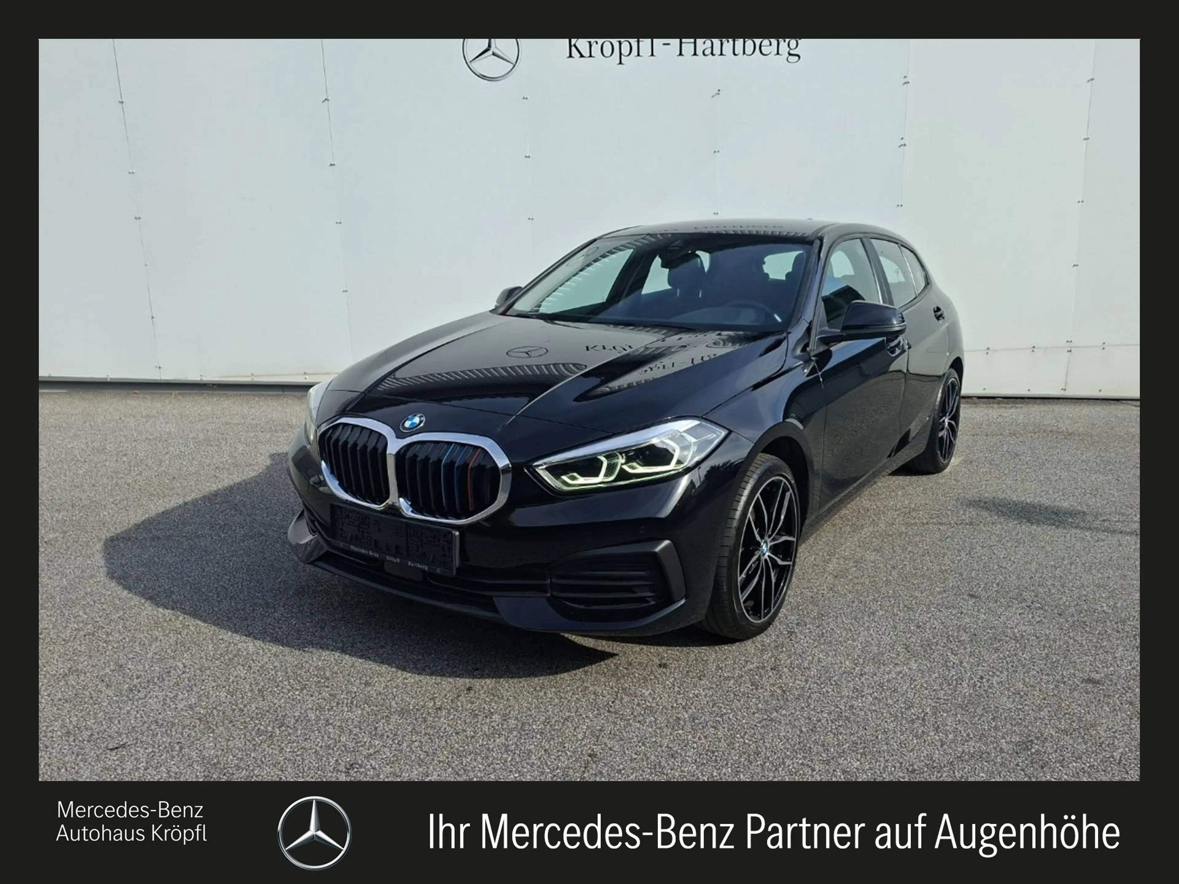 BMW 116 d Advantage AUT LED Shz