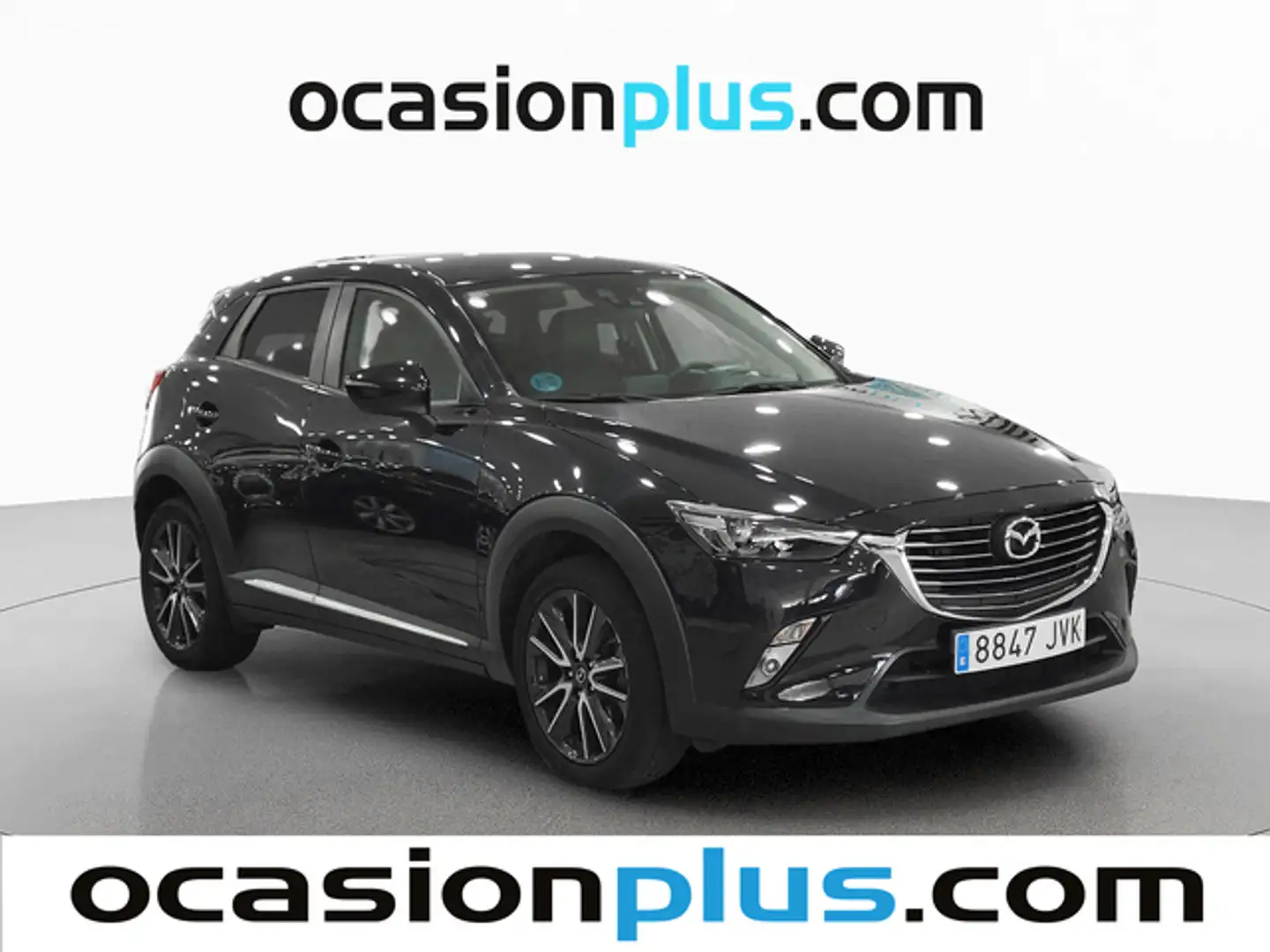 Mazda CX-3 2.0 Luxury 2WD Aut. 120 Negro - 2
