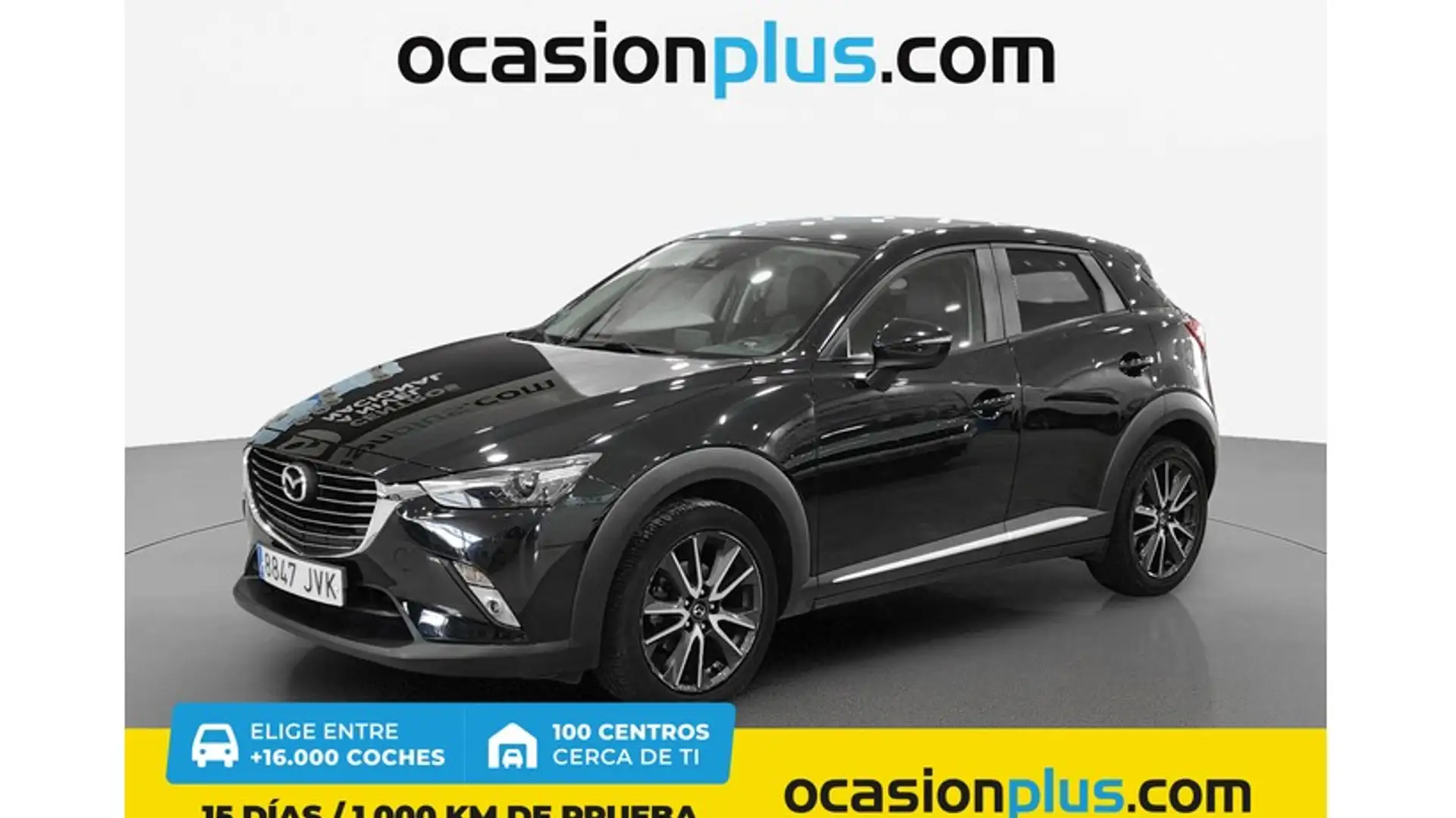 Mazda CX-3 2.0 Luxury 2WD Aut. 120 Negro - 1