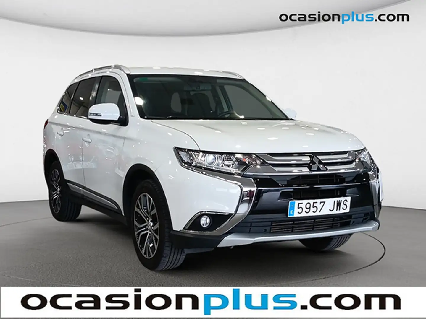 Mitsubishi Outlander 220DI-D Motion 2WD 5pl. Blanco - 2