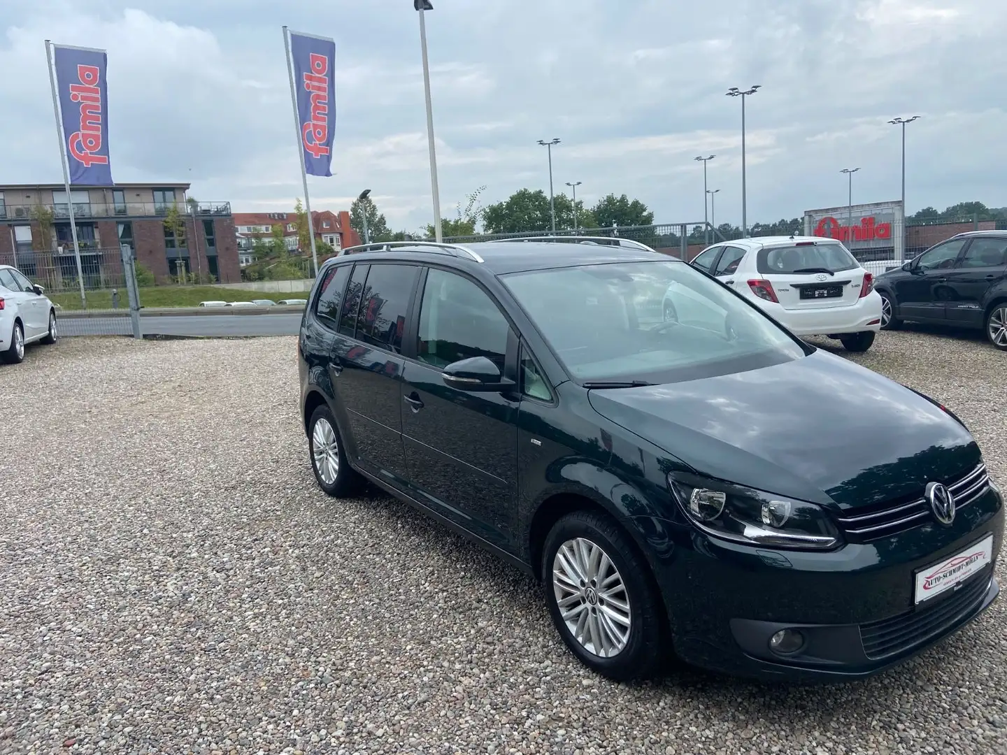 Volkswagen Touran 1.4 TGI BlueMotion CUP Grün - 2