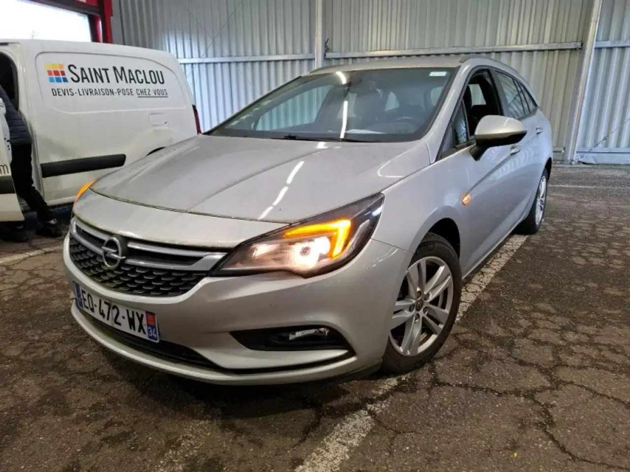 Opel Astra 1.6 CDTI 110CH ECOFLEX START\\u0026STOP 