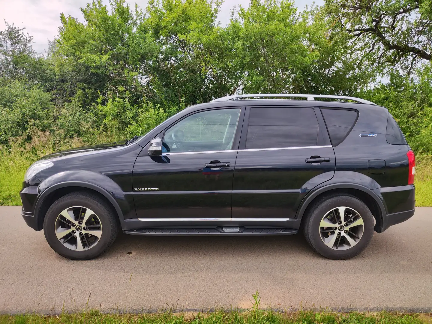 SsangYong Rexton Executive, W 2.2, Allrad, Automatik, AHK 3,5 t Noir - 2