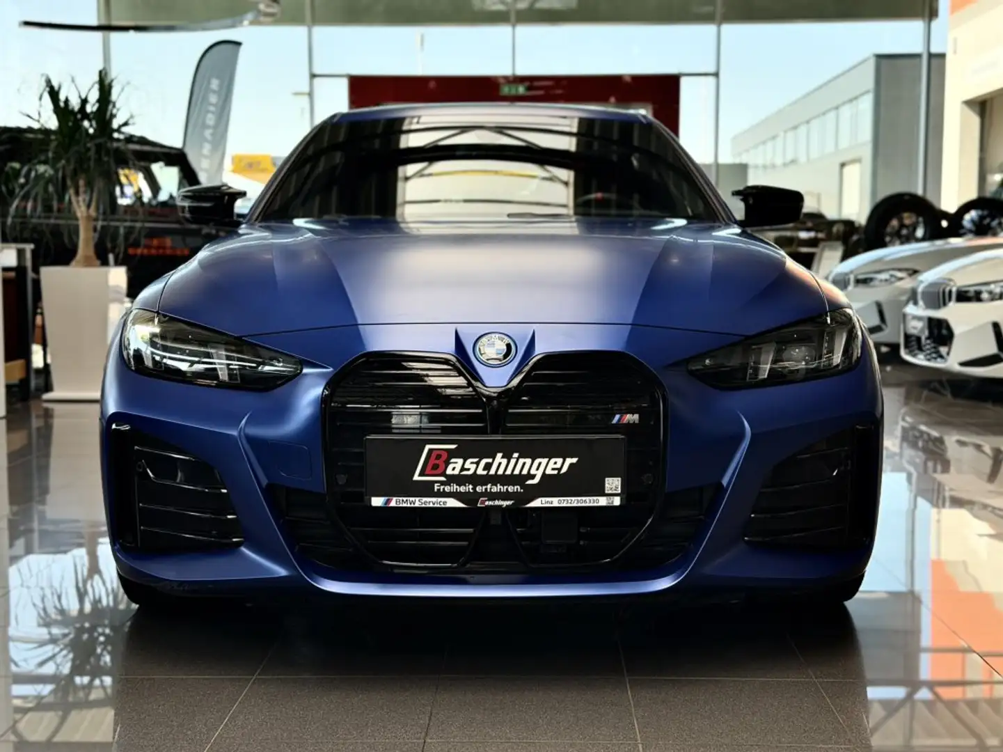 BMW i4 BMW i4 M50 xDrive Gran Coupé Blau - 2