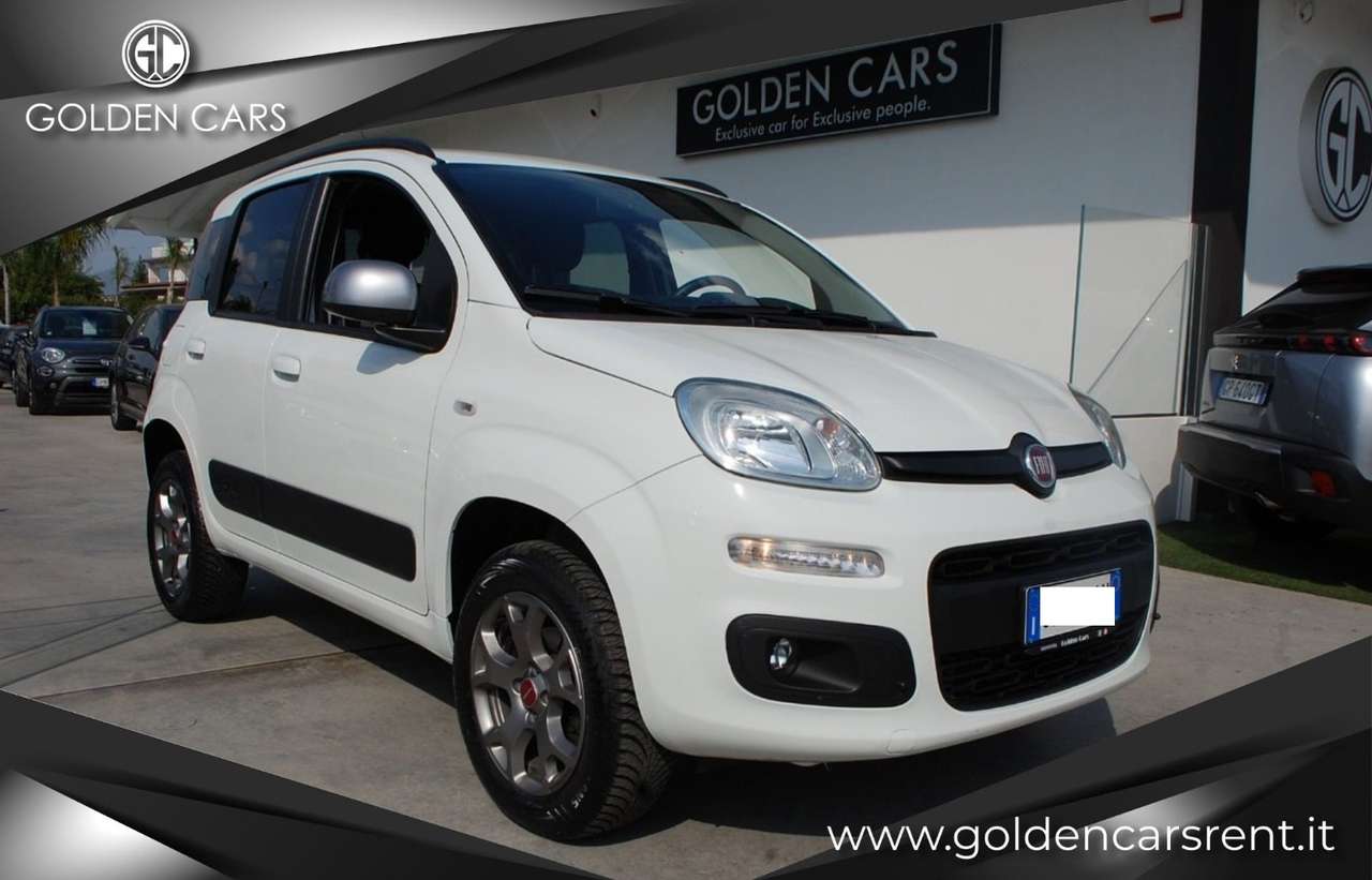 Fiat Panda 900 TwinAir 86CV 4x4 S&S Lounge Lega Uff Italy USB