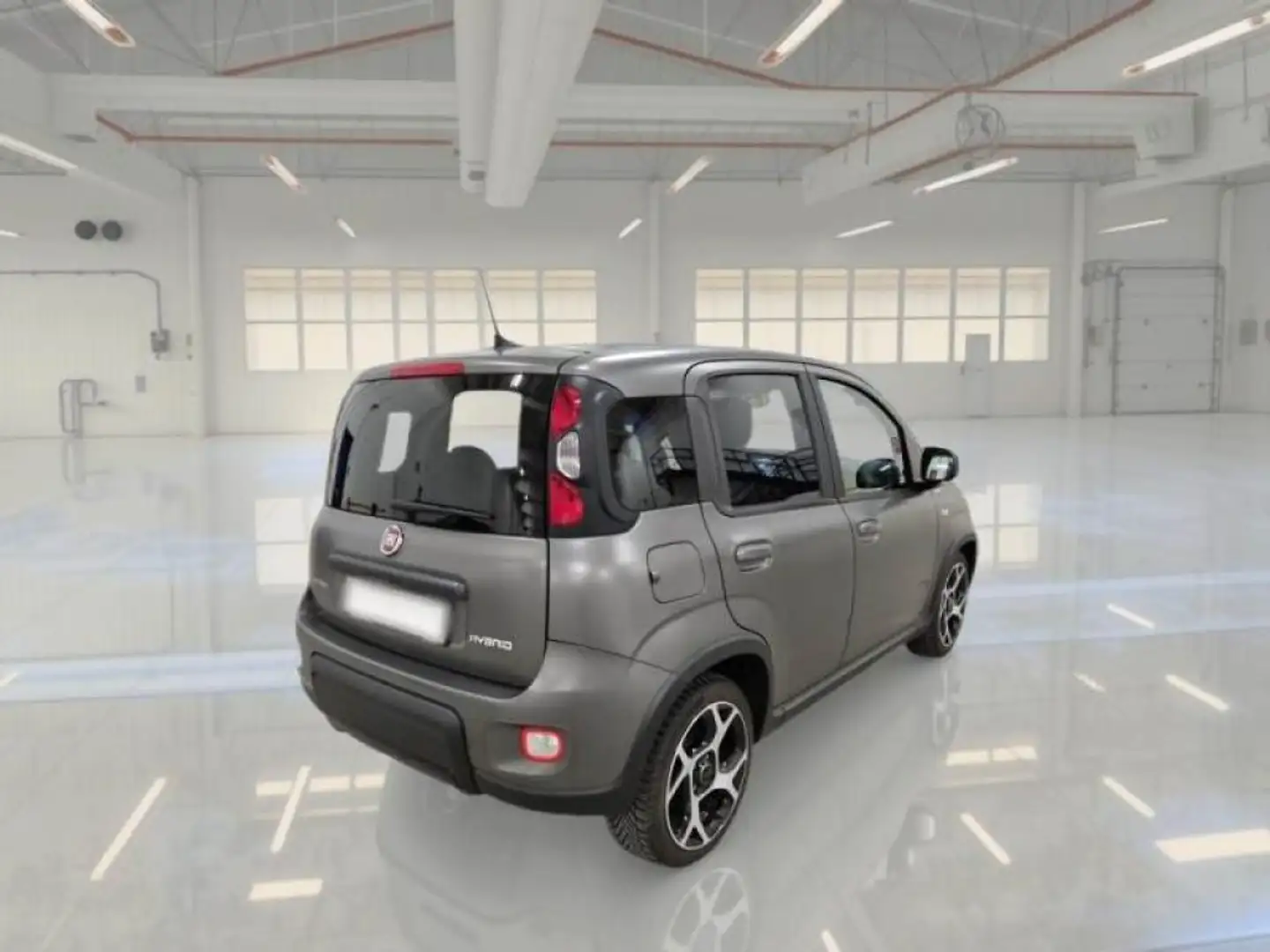 Fiat Panda 1.0 FireFly S&S Hybrid Sport Grigio - 2