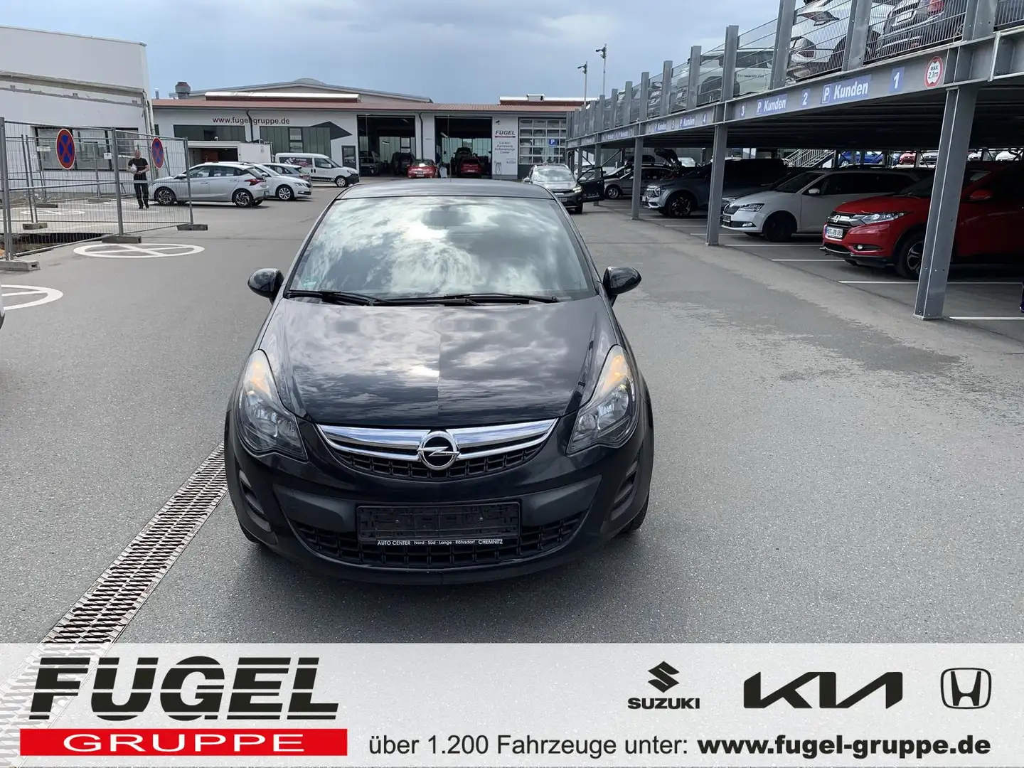 Opel Corsa 1.2 Energy Winter|SHZ|Temp.|PDC Noir - 1