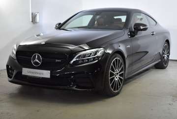 C43 AMG 4M COUPE COMAND LED PANO KEYLESS 360°KAM