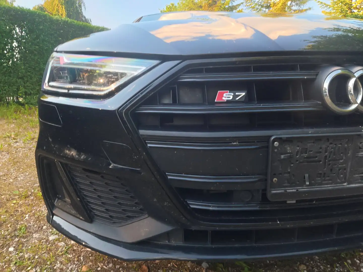 Audi S7 S7 Sportback TDI quattro tiptronic Schwarz - 1