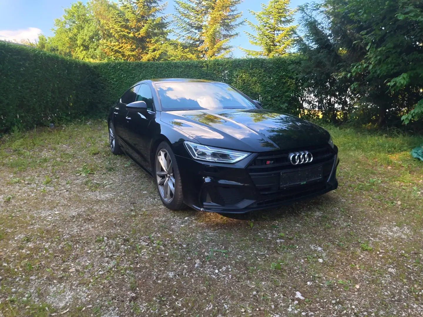 Audi S7 S7 Sportback TDI quattro tiptronic Schwarz - 2