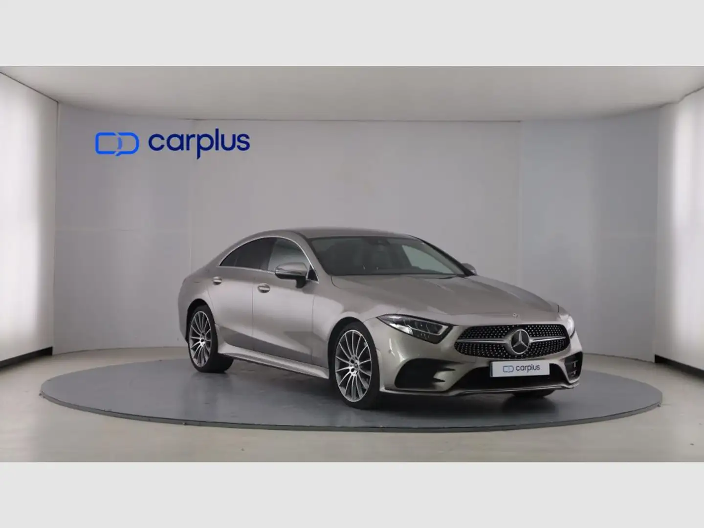 Mercedes-Benz CLS 400 400d 4Matic Aut. Plateado - 2
