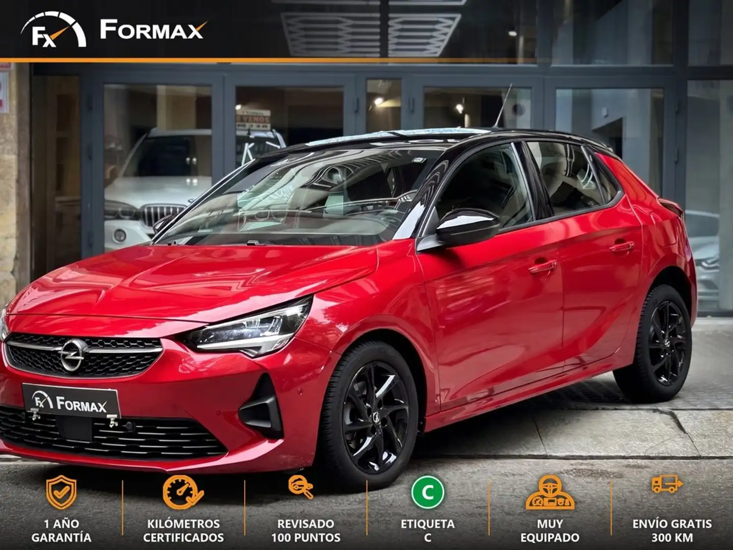 Opel Corsa 1.2T XHL 74kW (100CV) GS Rojo - 1