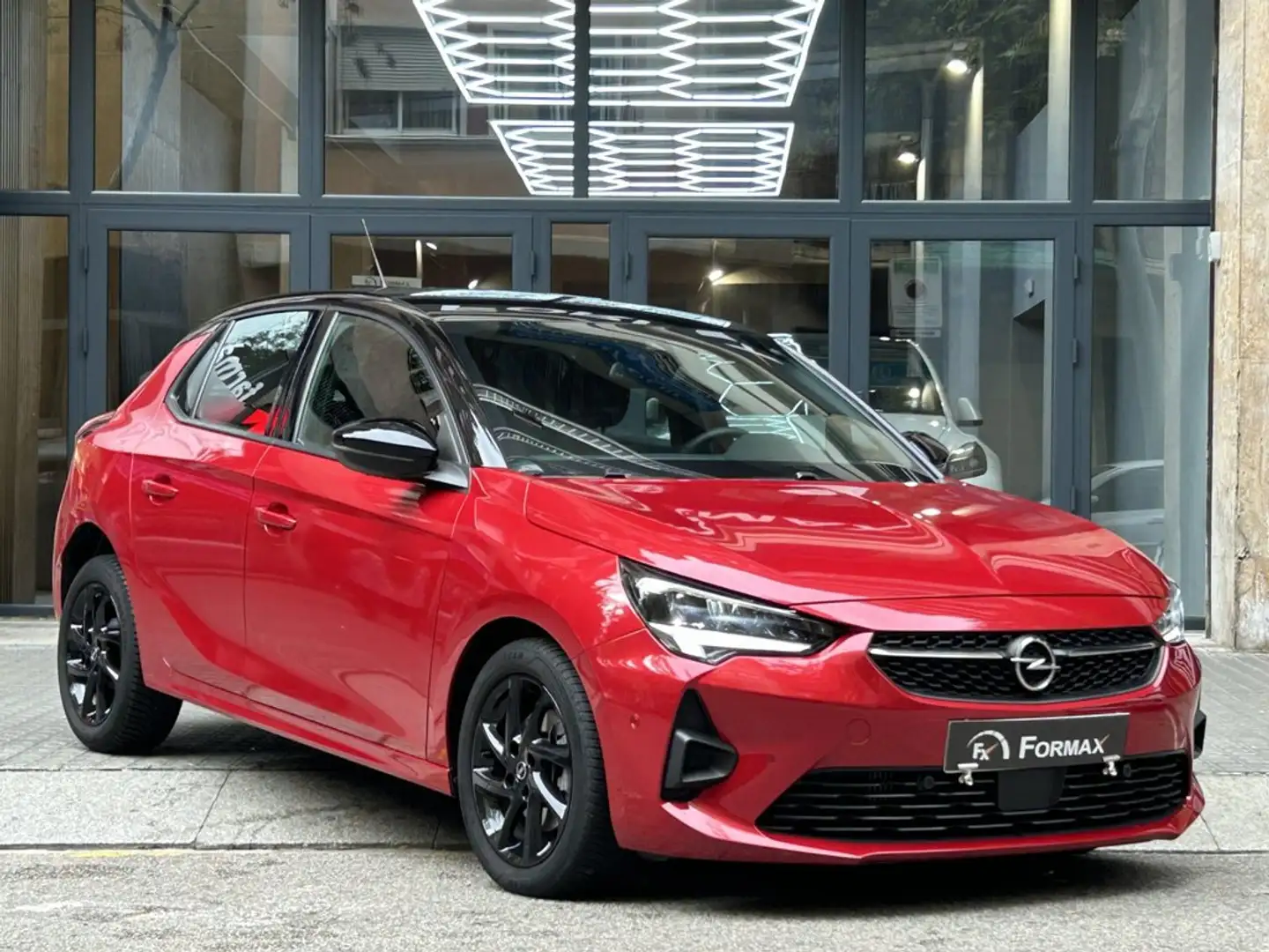 Opel Corsa 1.2T XHL 74kW (100CV) GS Rojo - 2