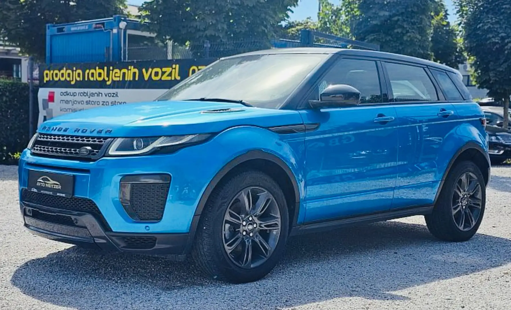 Land Rover Range Rover Evoque Special Edition, Top Condition, Panoramic Roof Blau - 1
