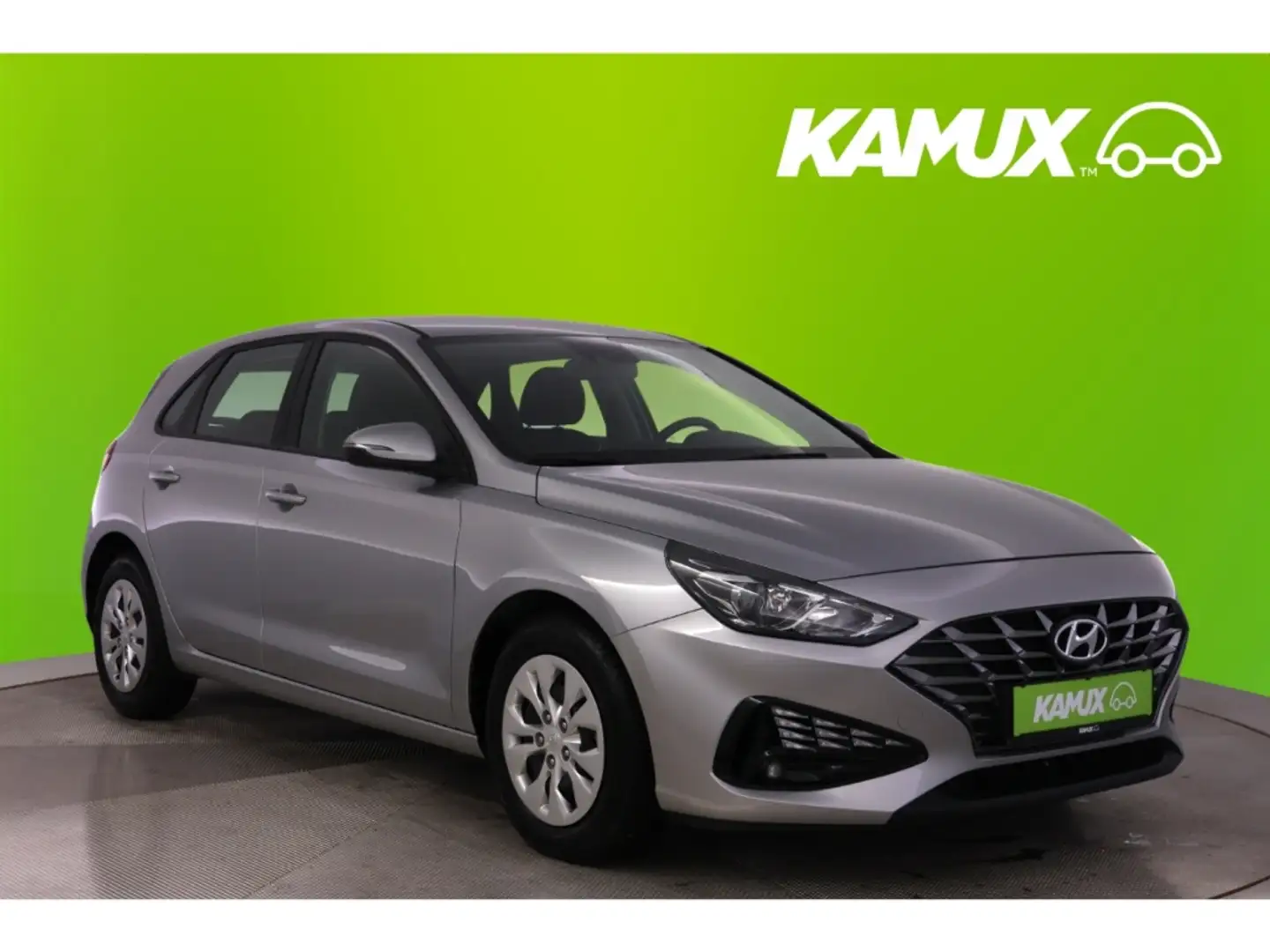 Hyundai i30 1.0T-GDI Trend+KAMERA+PDC+CARPLAY Zilver - 1