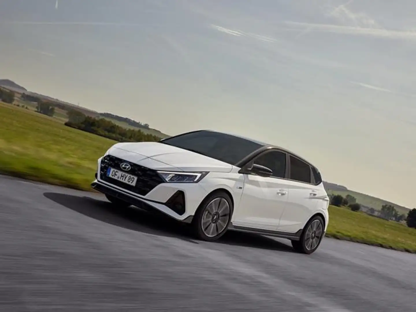 Hyundai i20 1.2 MPI MT GPL ConnectLine Bianco - 1