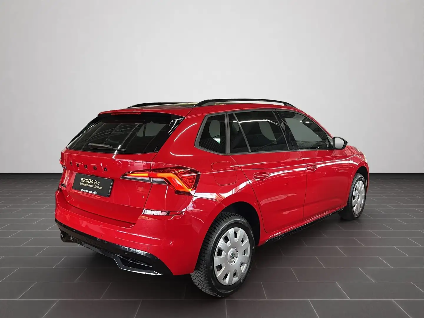 Skoda Kamiq 1.0 TSI DSG Monte Carlo Navi, Pano, PDC, A Rot - 2