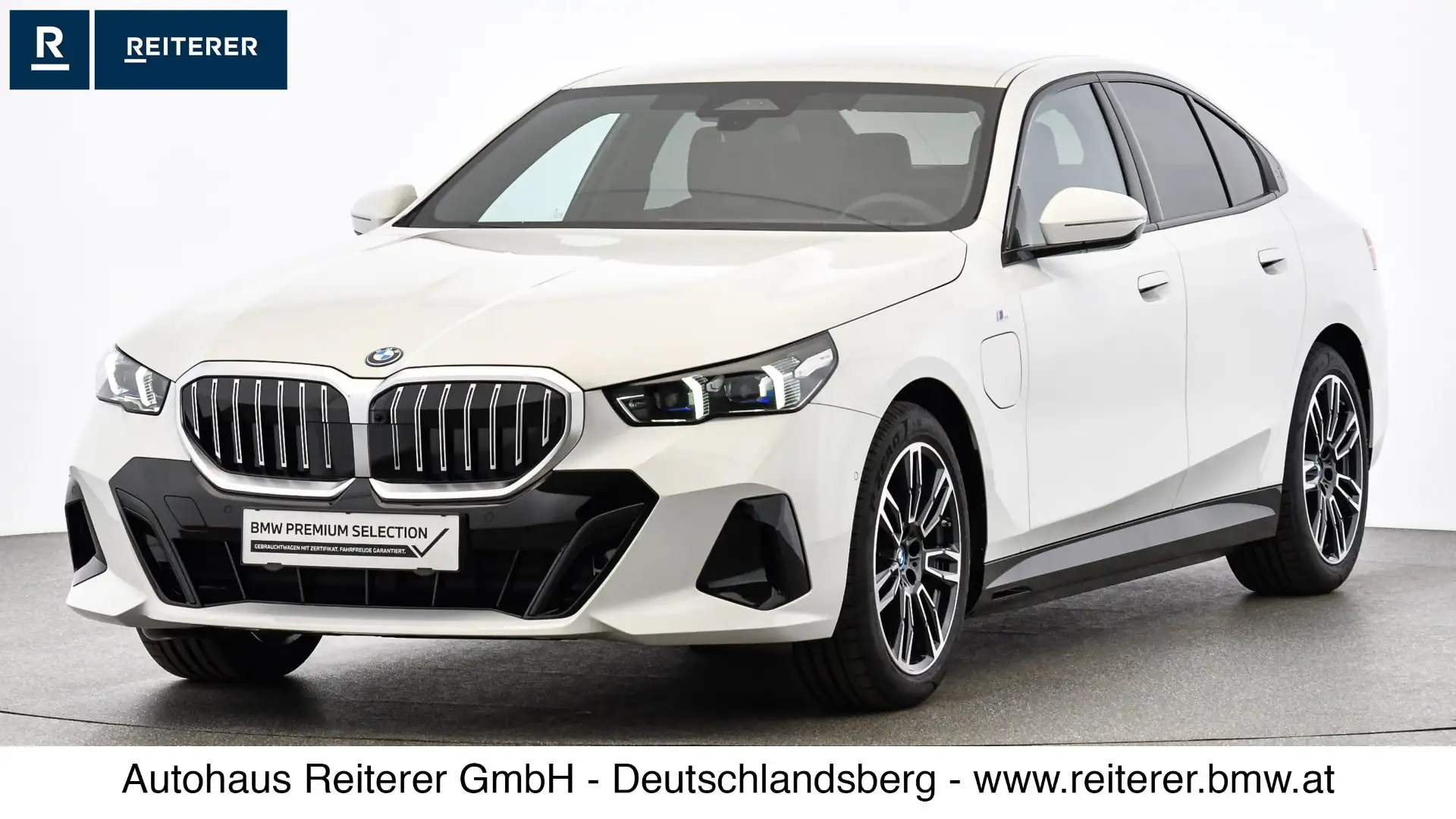 BMW 530 530e xDrive *M-Sportpaket* Weiß - 1