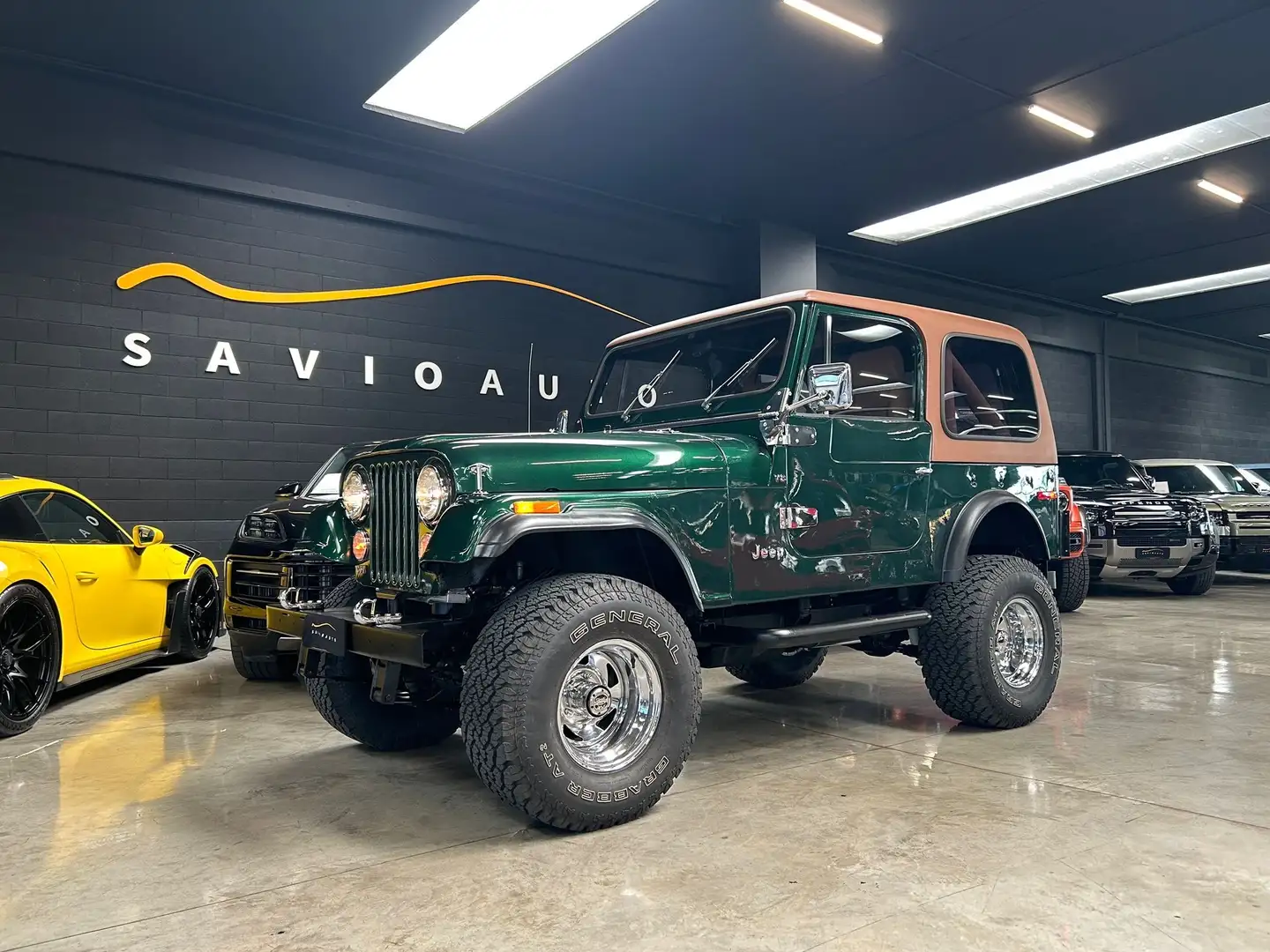 Jeep CJ-7 5.0 V8 MANUALE Verde - 1