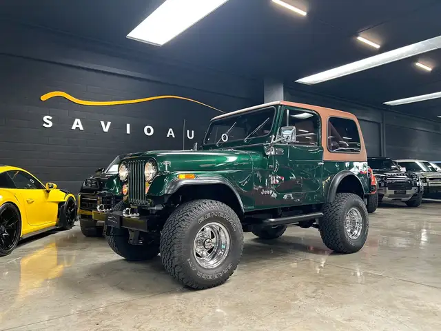 Jeep CJ-7 5.0 V8 MANUALE