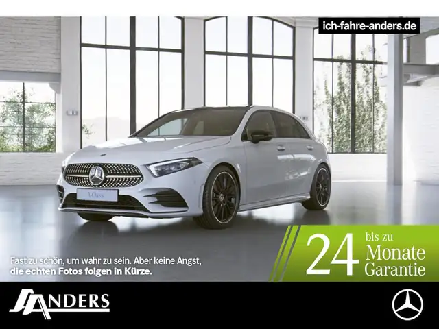 Mercedes-Benz A 250 AMG+MBUX+Night+Pano+M-BEAM+SHZ+PDC+Tempom.