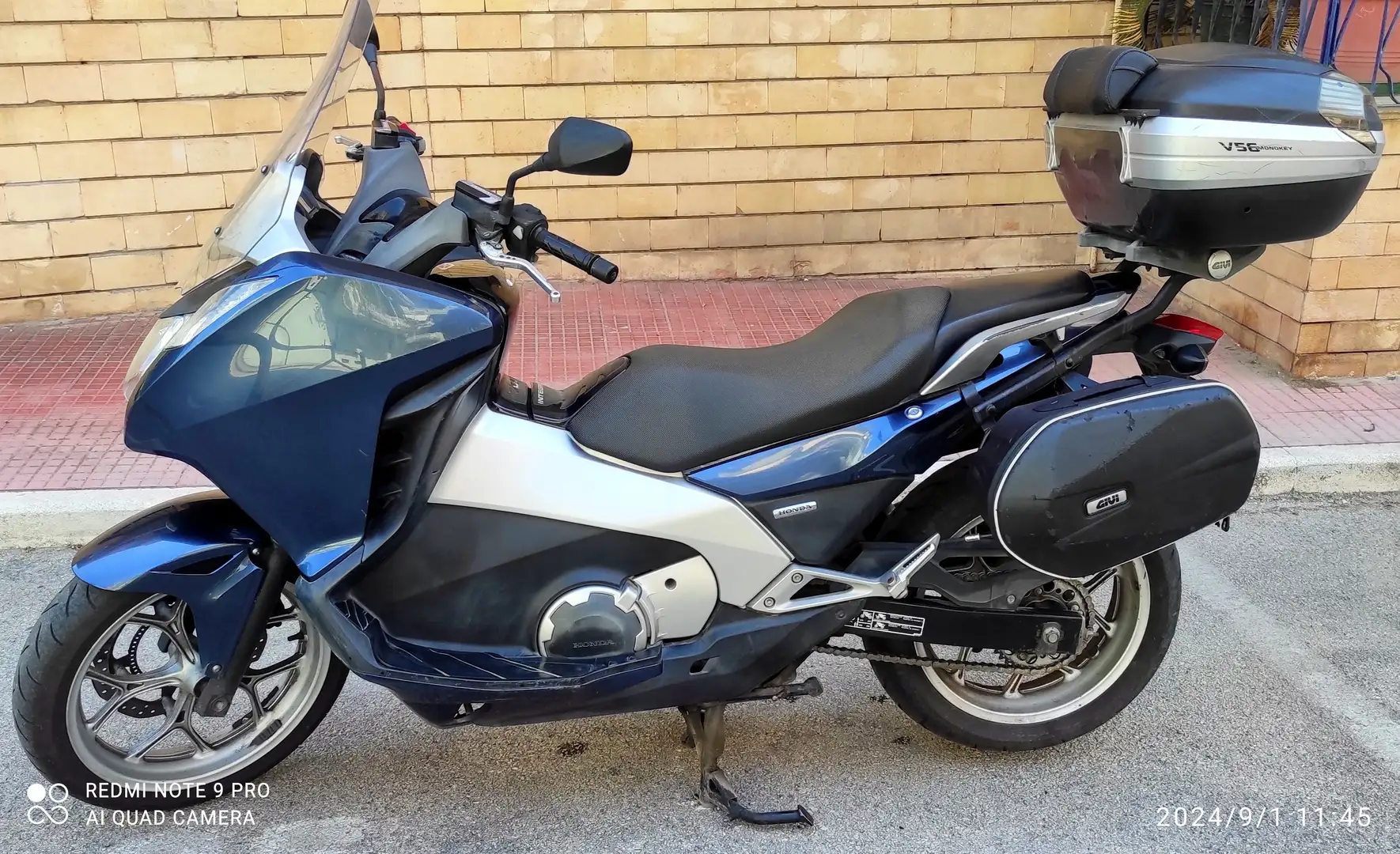 Honda Integra 700 dct Albastru - 2