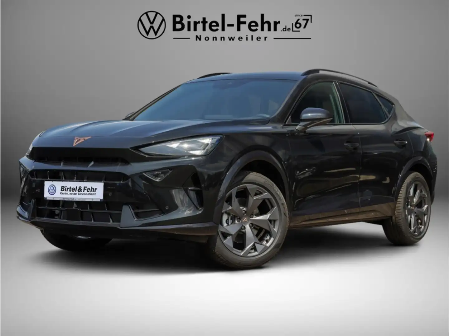 CUPRA Formentor 1.5 eTSI DSG 5Jahre GARANTIE AHK vorb. Schwarz - 1