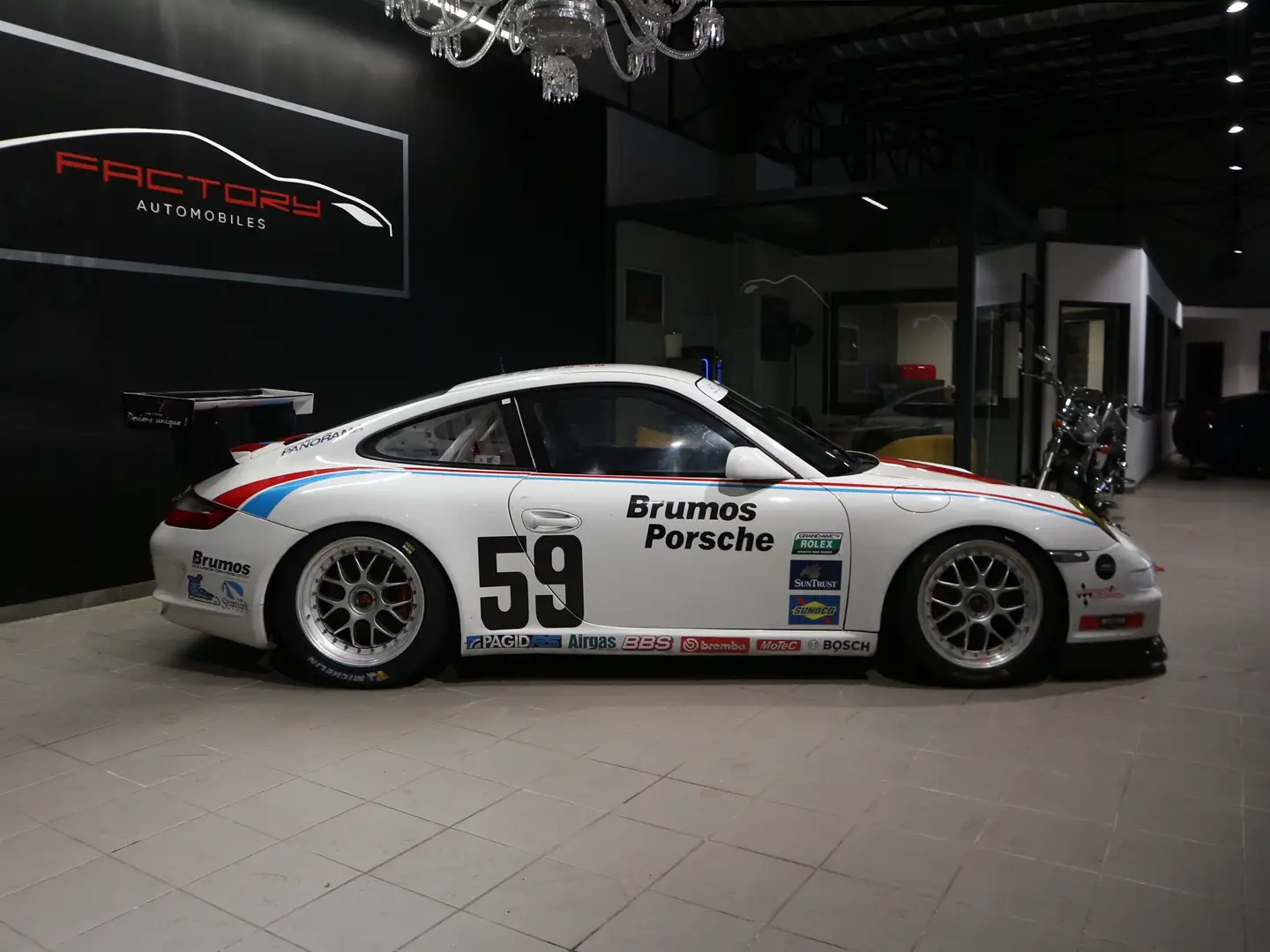 Porsche 911 (997) 997 GT3 CUP Blanco - 2