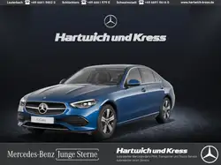 Mercedes-Benz C 180 Avantgarde+Pano+360°Kamera+Memory+Totwinkel+ Klima/LED/Park Assist./BC/Tempomat/L R Sensor/eFH./Komfortsitze vorn