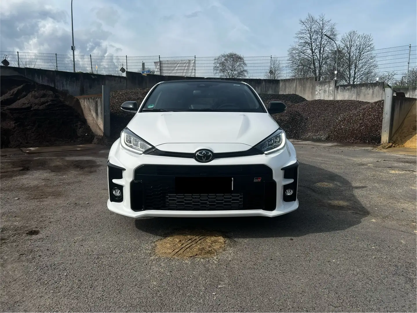 Toyota Yaris GR Yaris mit High-Performance-Paket Weiß - 1