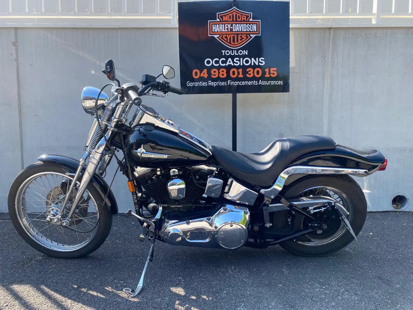 Harley-Davidson Softail - 2