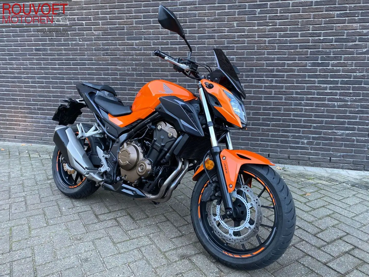 Honda CB 500 F ABS Orange - 1