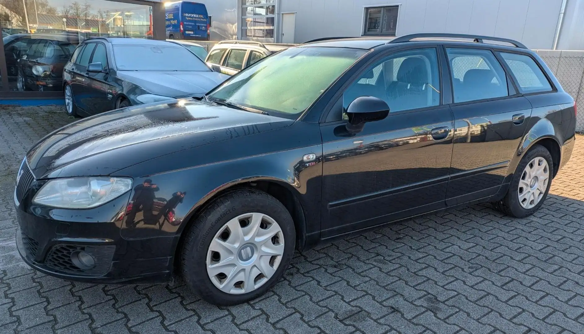 SEAT Exeo ST Ref. *zahnriemen Neu* Getriebe Problem Schwarz - 2