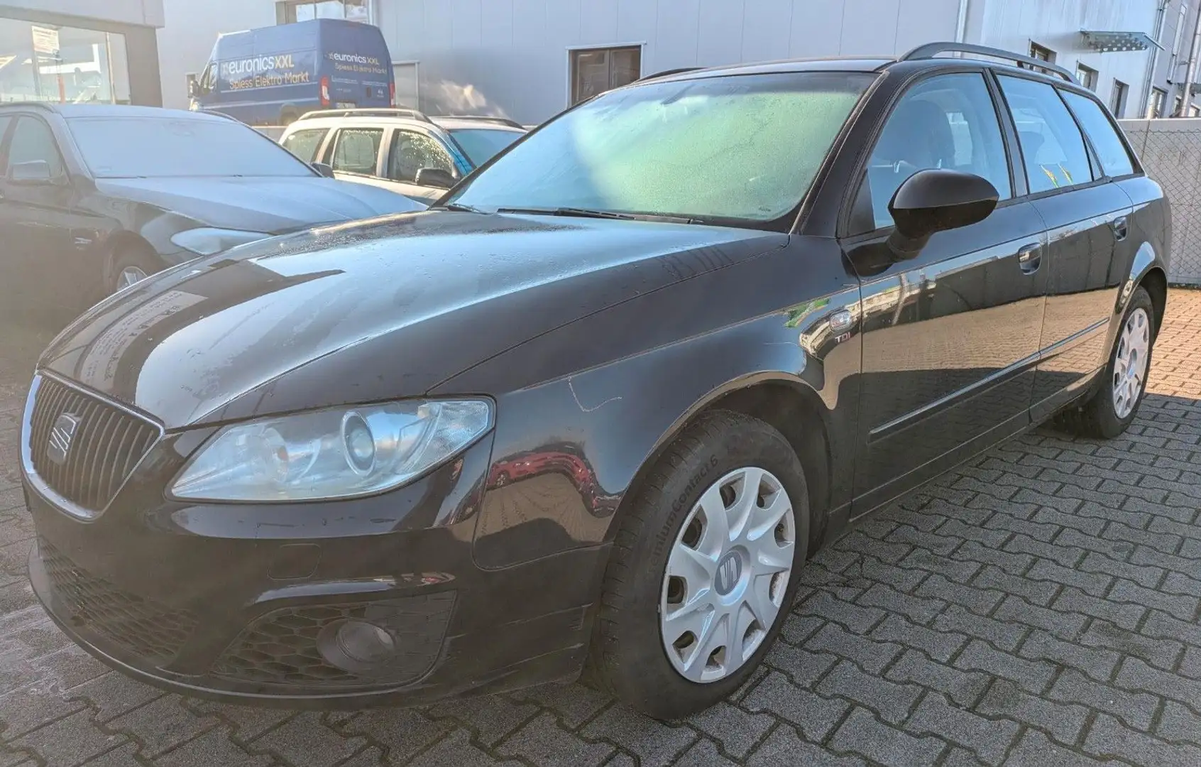 SEAT Exeo ST Ref. *zahnriemen Neu* Getriebe Problem Schwarz - 1