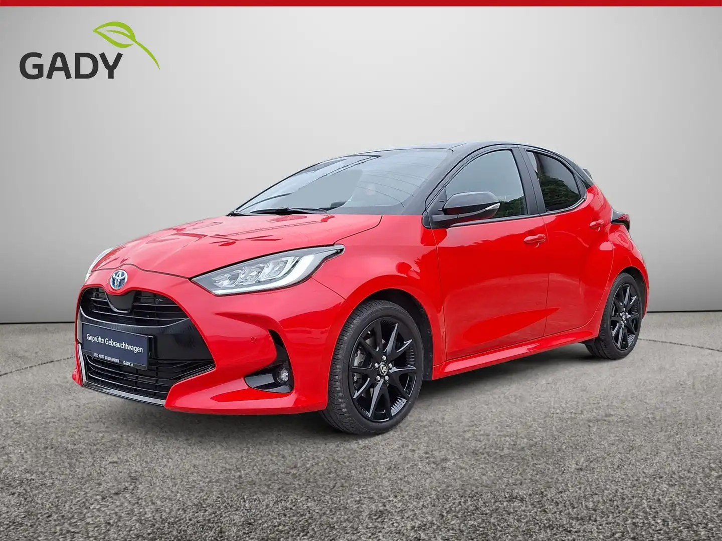 Toyota Yaris 1,5 l Hybrid, 5-türig, Style Rouge - 1