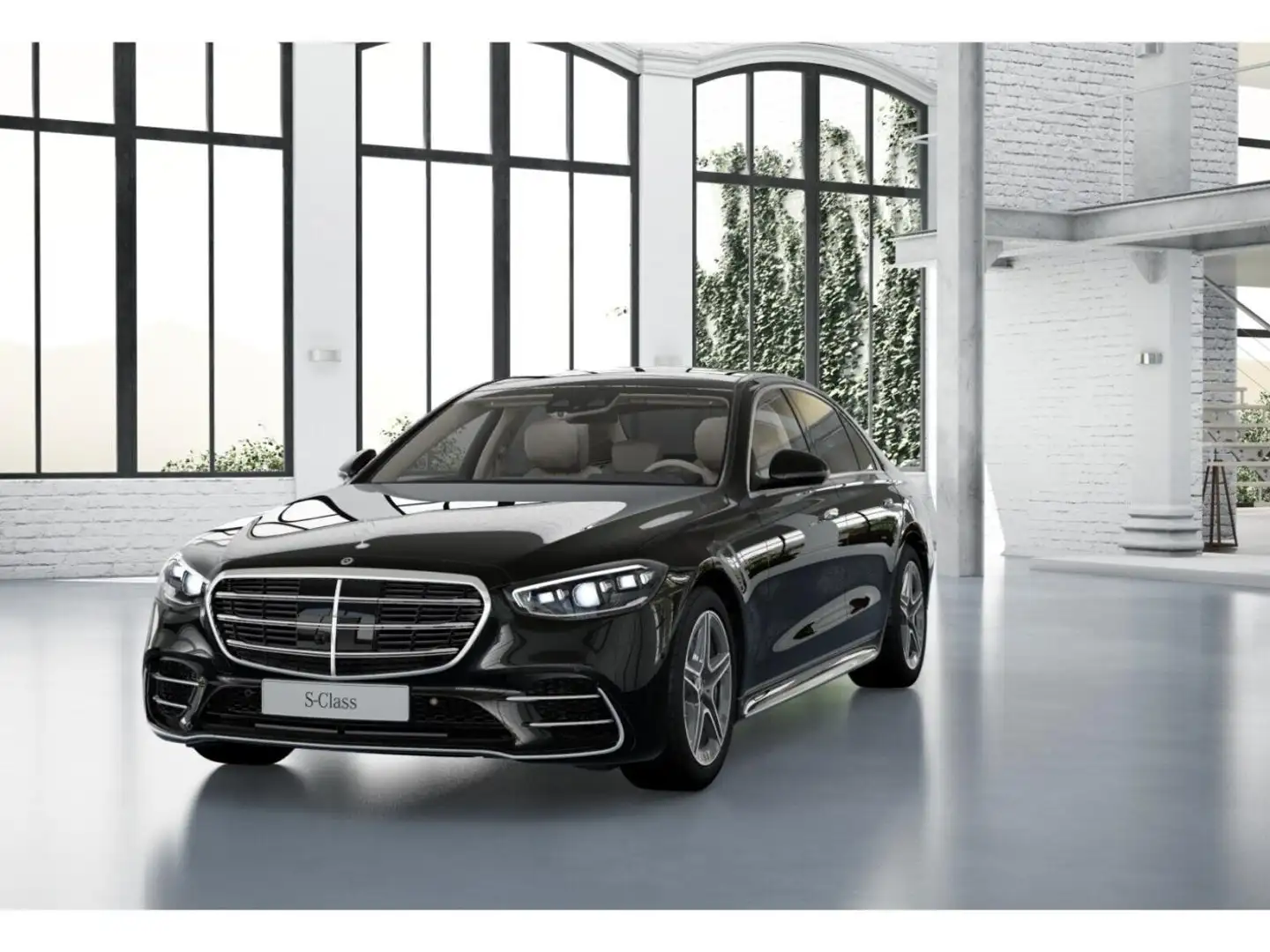 Mercedes-Benz S 350 d 4MATIC AMG AMG Pano*StandHz*Burm3D*HUD** Negru - 1
