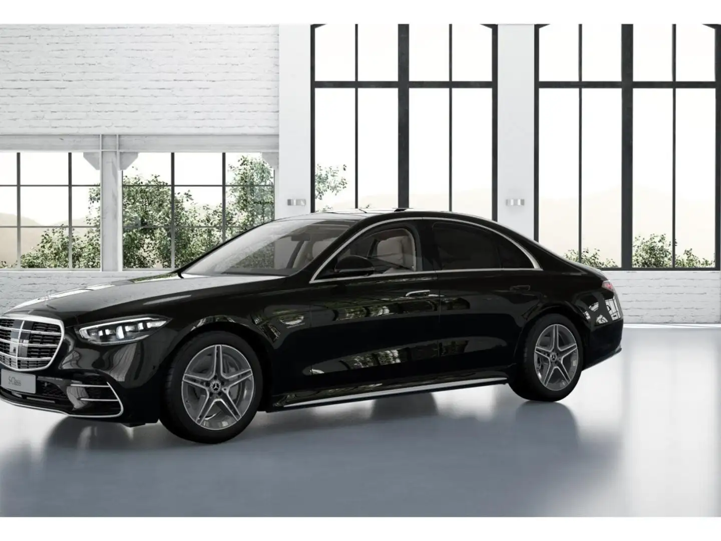 Mercedes-Benz S 350 d 4MATIC AMG AMG Pano*StandHz*Burm3D*HUD** Schwarz - 2