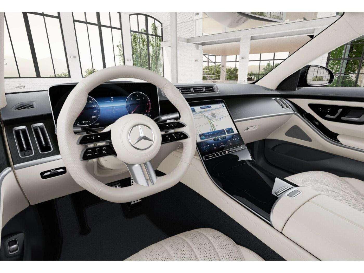 Mercedes-Benz S-Klasse