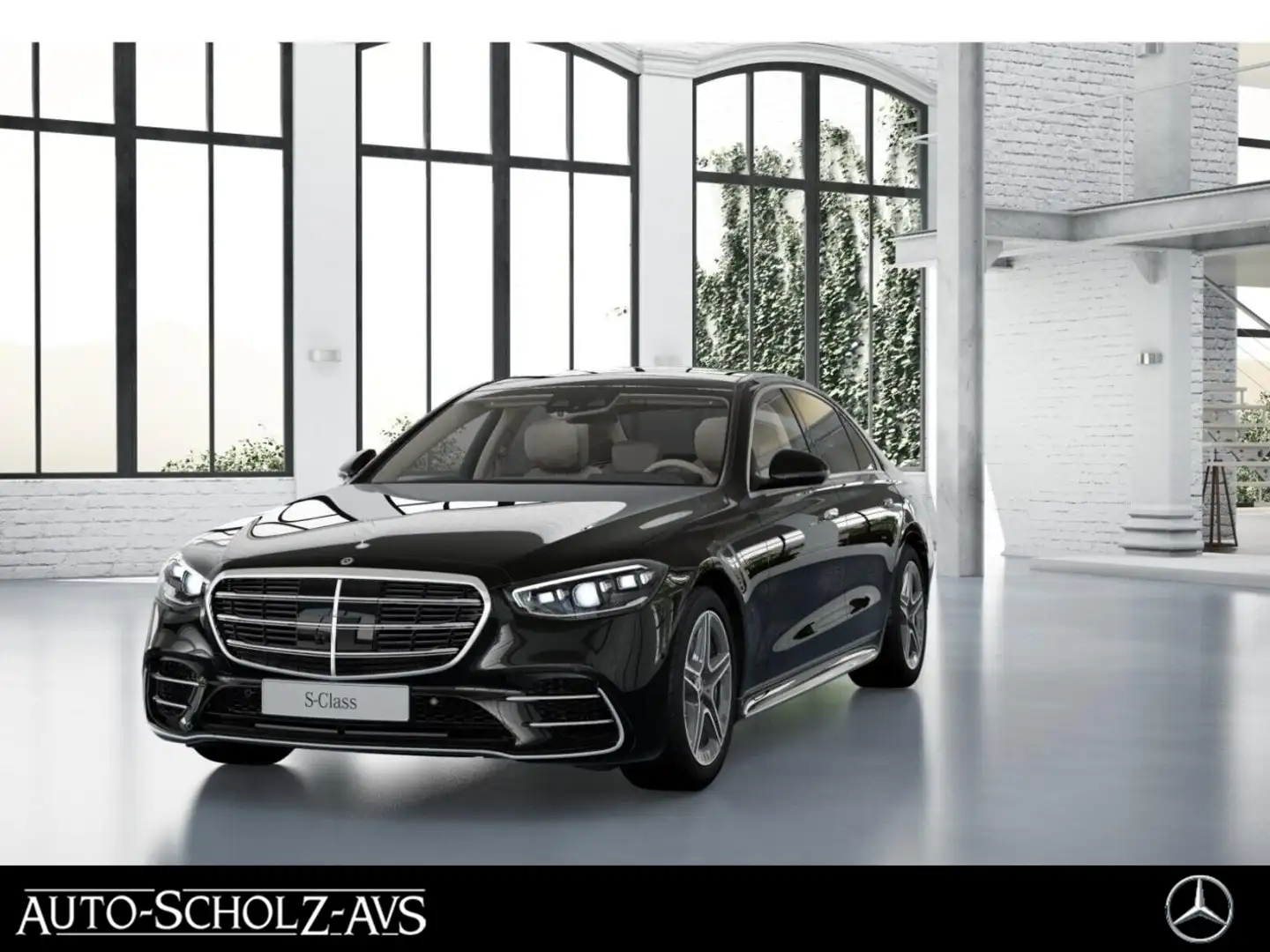 Mercedes-Benz S 350 d 4MATIC AMG AMG Pano*StandHz*Burm3D*HUD** Noir - 1