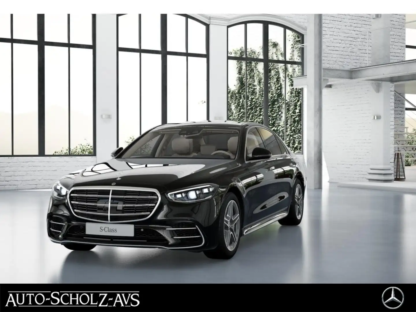 Mercedes-Benz S 350 d 4MATIC AMG AMG Pano*StandHz*Burm3D*HUD** Fekete - 1