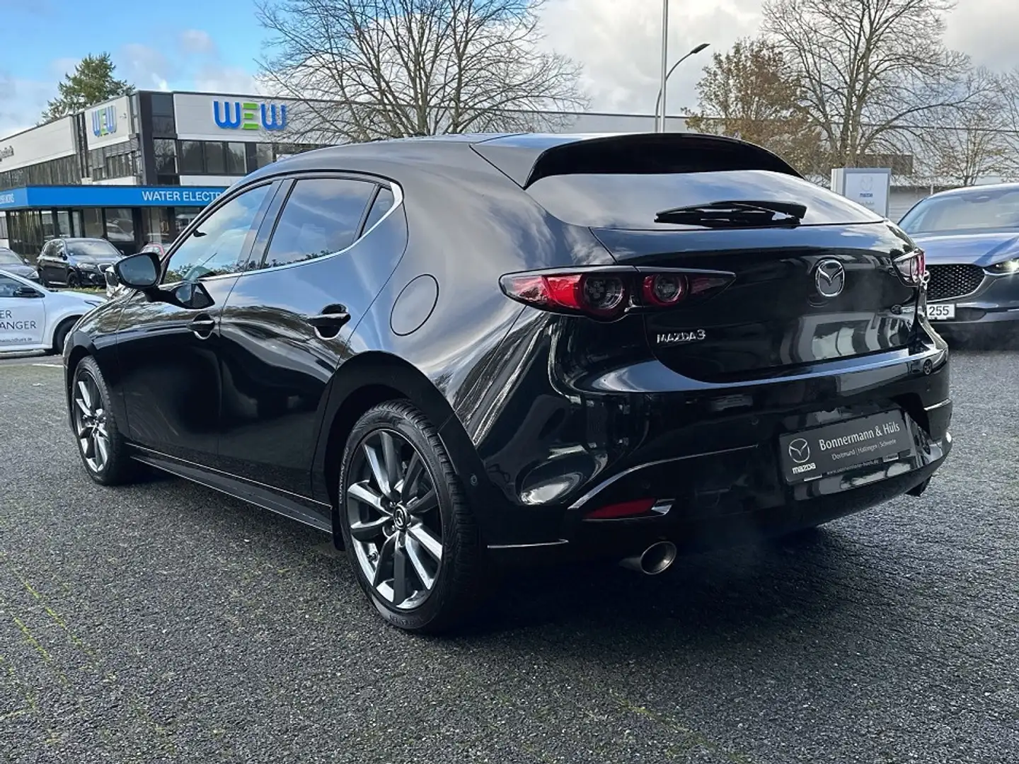 Mazda 3 2.0 M Hybrid SELECTION DES-P PRE-P LED-B *Matrix-L Nero - 2