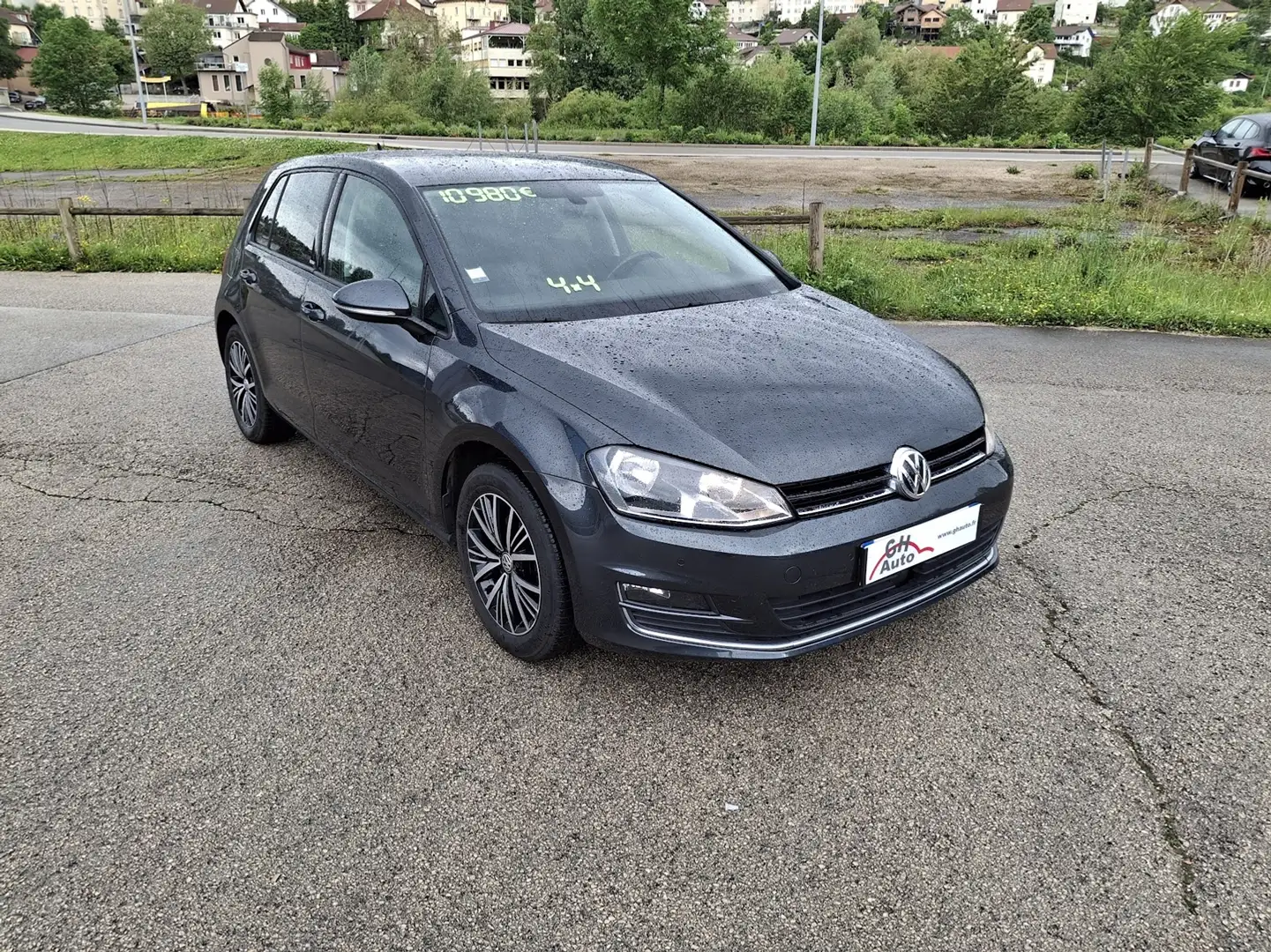 Volkswagen Golf 1.6 TDI 110CH BLUEMOTION TECHNOLOGY FAP ALLSTAR 4M - 2