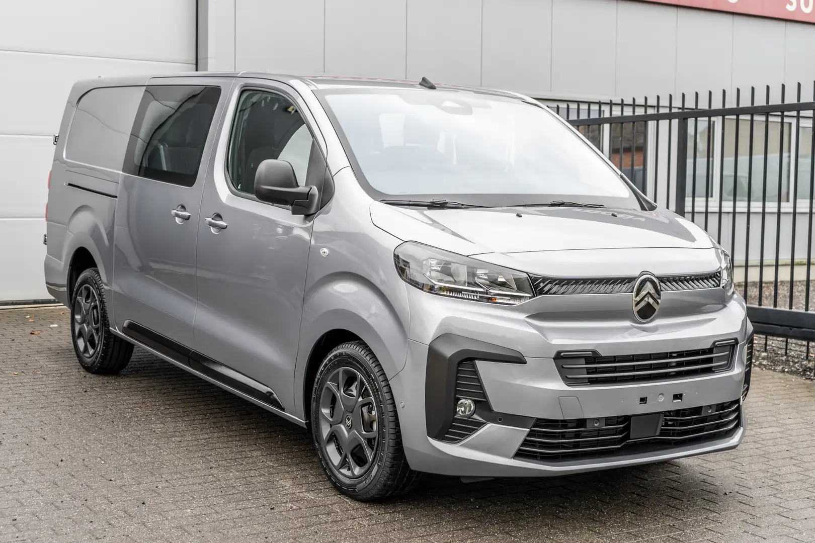 Citroen Jumpy 2.0HDi XL- 5pl - Automaat - Navigatie - 32.000 ex Grijs - 1