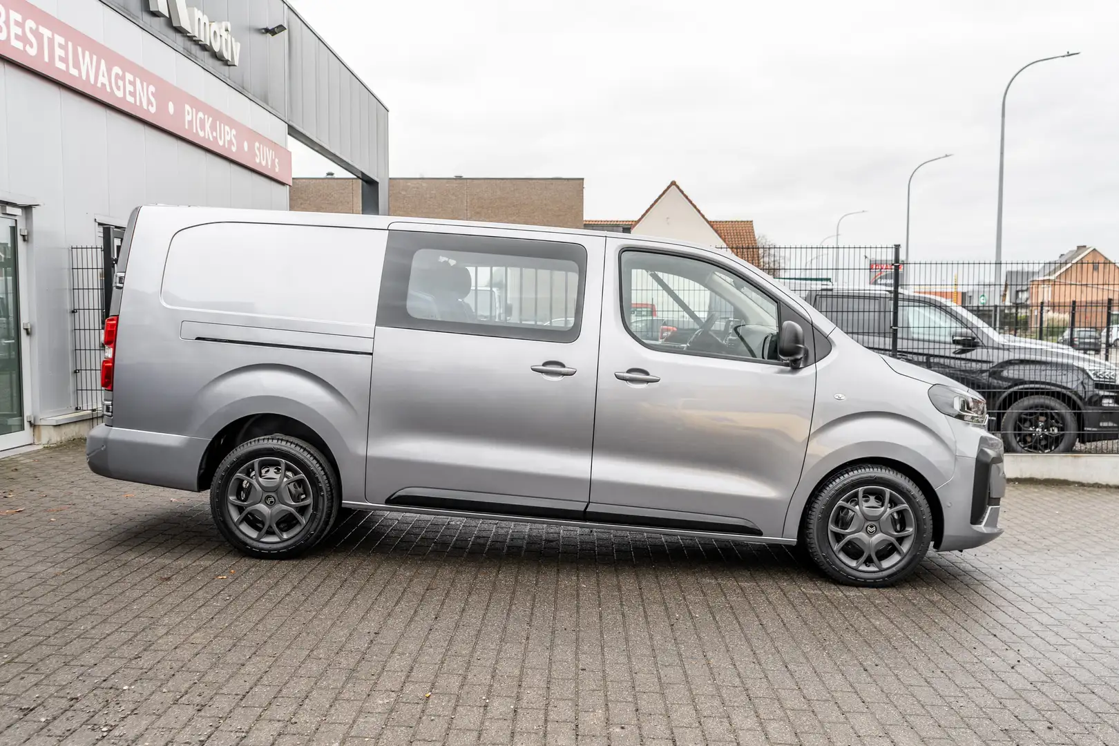 Citroen Jumpy 2.0HDi XL- 5pl - Automaat - Navigatie - 32.000 ex Grijs - 2