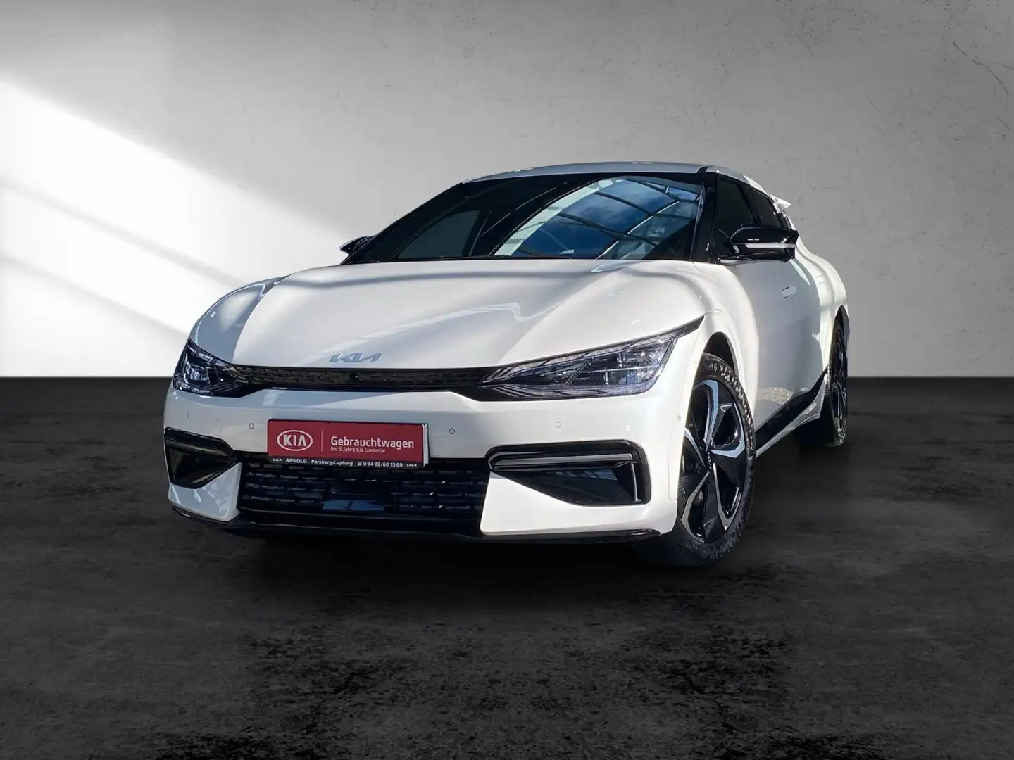 Kia EV6 EV6 77,4 kWh GT Line Assistenz+ 360° HUD Memory Weiß - 2