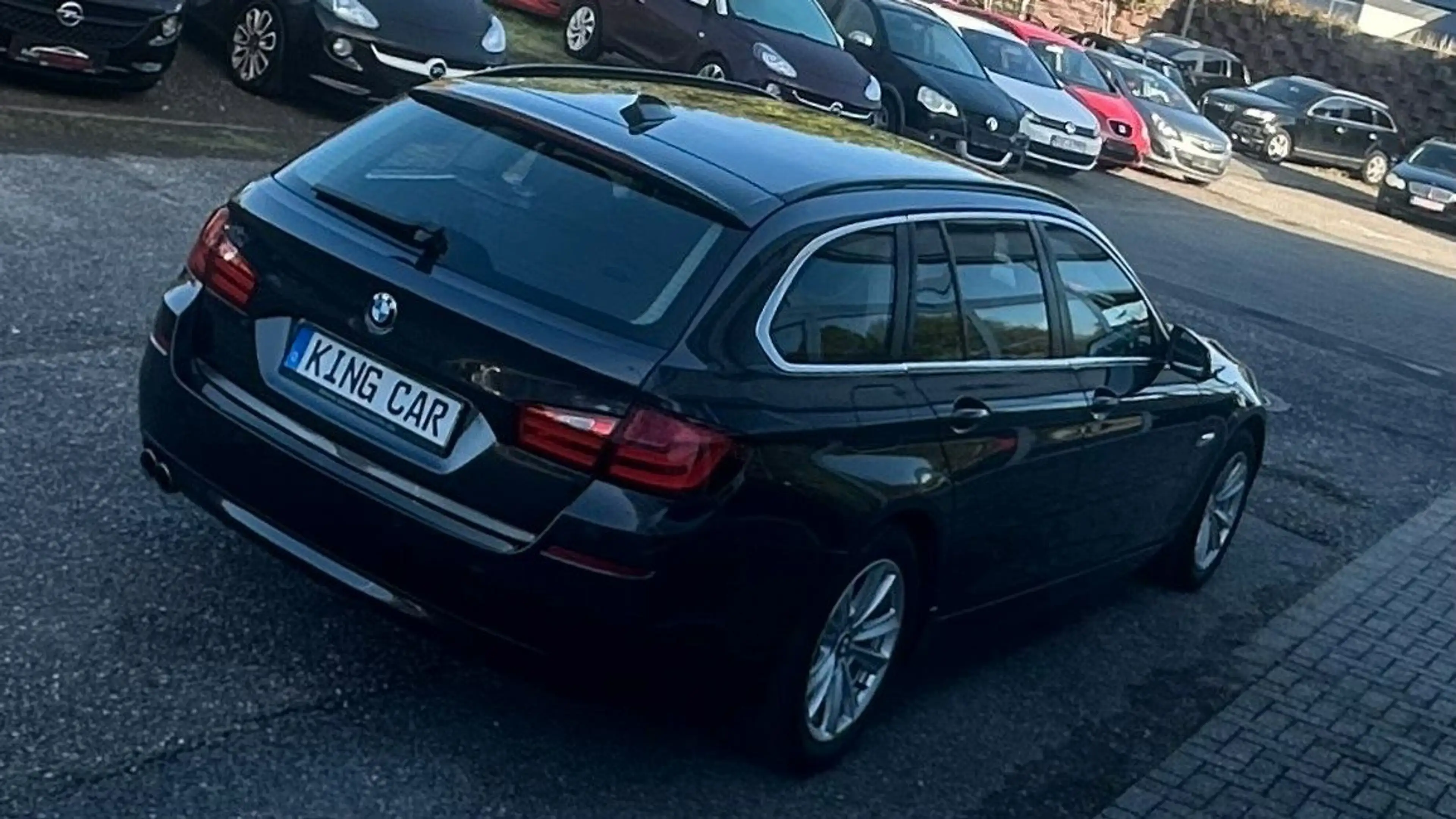 BMW 520 D 5 Touring*NAVIGATION*KLIMA*AUX-IN*MP3*DVD* — photo 14